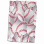 [ параллель импортные товары ]3D rose Baseball образец белый . красный. Baseball спорт спорт спорт спорт игра команда boys jo