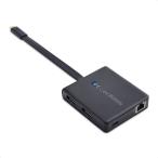 【並行輸入品】Cable Matters USB C ハブ USB Type C ハブ USB C ドッキングステーション USB C Disp
