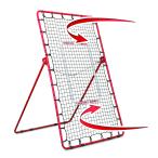 [ параллель импортные товары ]Rukket бейсбол / софтбол Rebounder красный Rukket Pitch Back Baseball/Softball