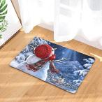 ショッピングsnowman 【並行輸入品】Christmas Cute Snowman Welcome Mats Home Doormat Entrance Rugs C