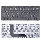 SUNMALL Keyboard Compatible with Dell inspiron 13Z 5323 14Z 5423 並行輸入品