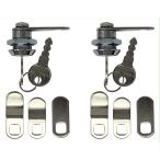 [ параллель импортные товары ]Admiral Drawer and Cabinet Cam Lock Keyed Alike (5/8 Inch, Pac