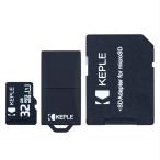 ショッピングfk07 3in1 マイクロ21 32GB P MSD3IN1 32GB C10/21 Keple 32GB microSD Memory  並行輸入品