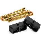 【並行輸入品】KSP 2インチ リアリフトキット シルバラードシエラ1500 2007 2024用、2個リフトブロック 4個拡張スクエアUボルト