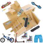 [ параллель импортные товары ]TIME4DEALS большой skate park комплект 18 шт палец скейтборд панель slope комплект палец skate 