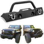 [ параллель импортные товары ]ECOTRIC stabi - передний бампер 2007 2023 Jeep Wrangler JK JL гладиатор JTfo