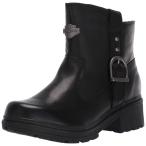 ショッピングハーレーダビッドソン 【並行輸入品】ハーレーダビッドソン フットウェア レディース マデラブーツ, ブラック, 7 Harley Davidson Footwear