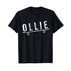 [ параллель импортные товары ]Skateboarder Ollie Skateboard T Shirt