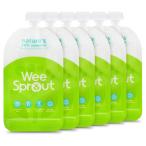 WeeSprout двойной молния повторный использование возможность капот сумка ( зеленый 7 жидкость количество унция ) WeeSprout Double Zipp параллель импортные товары 