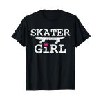 [ параллель импортные товары ]Skater Girl Skateboard Skateboarding T Shirt