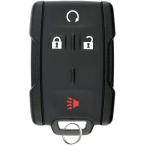 KeylessOption Keyless Entry Remote Car Key Fob f