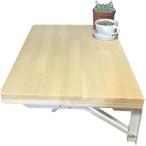 [ параллель импортные товары ]ZYFA Wall Mounted Table Fold Out Convertible Desk Multi-Function