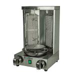[ параллель импортные товары ]Two Ceramic Burners Gas Electric 2 in1 Automatic Rotating Doner