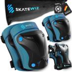 [ параллель импортные товары ]SKATEWIZ патрубок накладка колени накладка детский запястье защита ролик skate Kids защита механизм защита 1 S носорог 