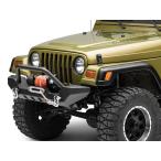 [ параллель импортные товары ]Barricade Adventure HD передний бампер D кольцо имеется Jeep Wrangler 1987 2006 для Barricad