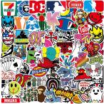 [ параллель импортные товары ]Cool Brand Stickers 101 Pack Decals for Laptop Computer Skateboar