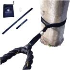 ショッピングホームフィットネス器具 【並行輸入品】J Bryant フィットネス バトルロープ アンカーストラップキット アクセサリー スポーツ ロープ 簡単設定 ホーム ジム ア