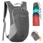 【並行輸入品】[ZOMAKE] アウトドアバック 折りたたみリュック 防水 18リットル 小型 超軽量 バックパック デイパック 登山用 キャン