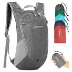 【並行輸入品】[ZOMAKE] アウトドアバック 折りたたみリュック 防水 18リットル 小型 超軽量 バックパック デイパック 登山用 キャン
