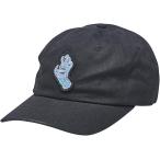 [ параллель импортные товары ]SANTA CRUZ Strap Back Baseball Hat Crystal Hand Skate Hat, One S