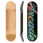 [ параллель импортные товары ]Arcade Wooden Skateboard Deck 8 inch &amp; 8.25 inch 31~ x 8.5~ Ma