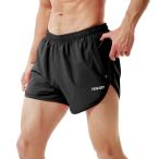 [ параллель импортные товары ]TENJOY Men's Running Shorts Gym Athletic Workout Shorts for Men