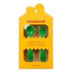 Lollaland 5 Piece Plastic Toddler Silverware Spoon and Fork Uten параллель импортные товары 