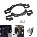 [ параллель импортные товары ]4 дюймовый противотуманные фары модифицировано держатель адаптор передний бампер крепление хард рок для замены Wrangler JK 2013