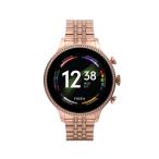 [ параллель импортные товары ]Fossil Women's Gen 6 42mm Stainless Steel Touchscreen Smart Watc