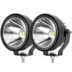 【並行輸入品】SUFEMOTEC Led Pod Light 4x4