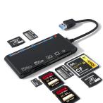 HIWEAL カードリーダー USB 3.0 7イン1 