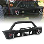 [ параллель импортные товары ]BoardRoad Rock Crawler Front/Rear Bumper Fits 07 18 Jeep Wrangle