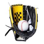 [ параллель импортные товары ]Baseball Catching and Pitching Trainer, Baseball Infielder Glove