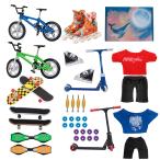 [ параллель импортные товары ]38 Pieces Mini Finger Toys Set for Kids with Finger Shoes,Finger