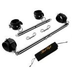 ポータブルレジスタンスバンド シルバーピラティススプレッダーバーキット