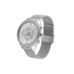 [ параллель импортные товары ]Fossil Women's Stella Gen 6 Hybrid 40mm Stainless Steel Mesh Sma