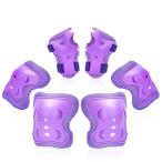 [ параллель импортные товары ]RUNDONG Kids/Youth Knee Pad Elbow Wrist Pads Guards Protective G
