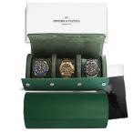 [ параллель импортные товары ]Divers &amp; Flyers Timepiece Co. путешествие часы кейс мужской кожа часы roll часы ke