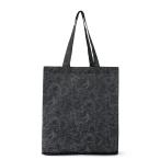 [ параллель импортные товары ]Sakroots Palo Alto Repreve Packable Tote in Eco Twill, Black Spi