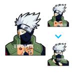 [ параллель импортные товары ]3D Motion Anime Car Decals Waterproof Stickers Anime Bumper Stic