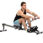 【並行輸入品】Koreyosh 油圧ローイングマシン 家庭用 全身トレーニング器具 12段階の抵抗調節可能 折りたたみ式 ホームワークアウト&フ