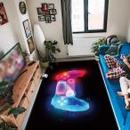 Gamer Area Rug, 59x78in Large 3D Controller Gaming Rug for Boys  並行輸入品