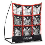 [ параллель импортные товары ]GoSports 9 карман бейсбол . софтбол pitch ng Strike Zone Target сеть черный красный GoSports