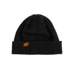 [ параллель импортные товары ]Santa Cruz скейтборд Beanie Not A Crime черный / уголь, уголь, One Size S