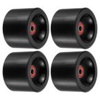 [ параллель импортные товары ]PATIKIL 70mm 78A длинная доска колесо красный ABEC 9 подшипник имеется 4 шт упаковка soft Cruiser колесо s