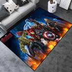 【並行輸入品】Area Rugs 3D Digital Print Superhero Graphic Carpet Living Room B