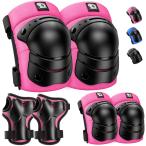 [ параллель импортные товары ]DaCool Kids/Youth Protective Gear Set Knee Pads Elbow Pads Wrist