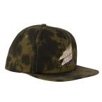 [ параллель импортные товары ]SANTA CRUZ Mid Profile Snapback Hat Flamed Not A Dot Skate Hat,