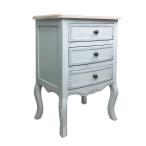 【並行輸入品】JIFULI Nightstands with 3 D