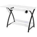 [ параллель импортные товары ]FLOYINM Table Cutting Table Worktable Computer Table White Comput